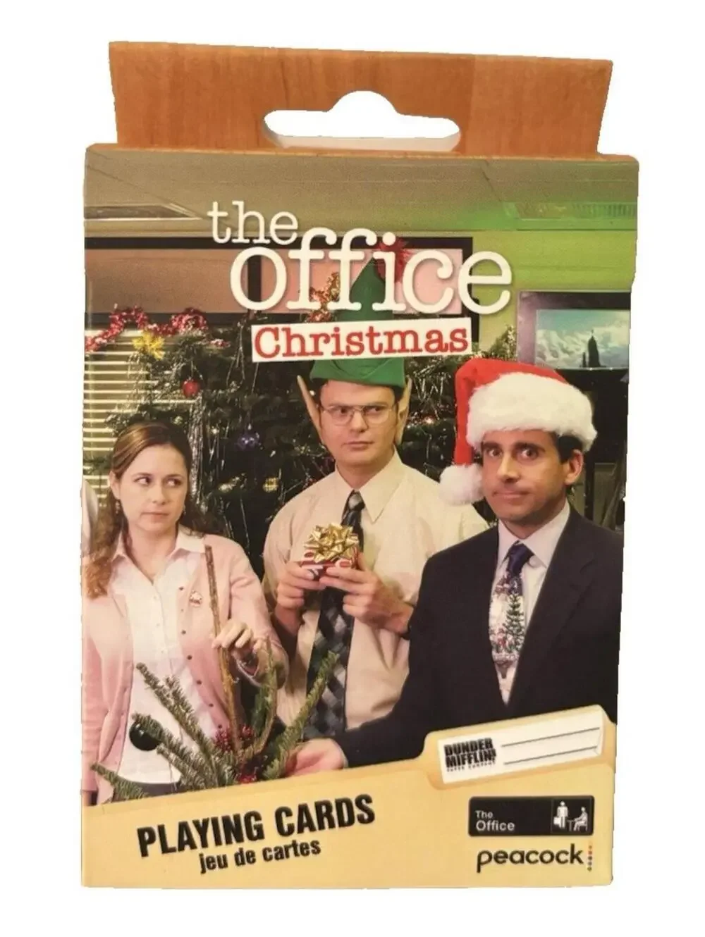 The Office TV Show Christmas Playing Cards Deck Collectible New Fans Gift NEW